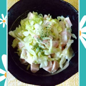 チョロリスの作ってみた!投稿(我が家の【コールスローサラダ】お箸が止まらない♡)