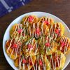きゃべつとはんぺんと豆腐のお好み風もちもち焼きの工程4