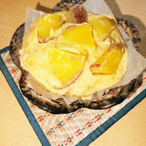398484の作ってみた!投稿(オートミールで作る♡スイートポテト風さつまいも蒸しパン)