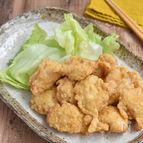 中華料理屋風鶏むね肉のふんわり揚げ