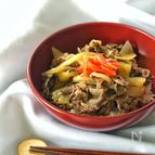 ☆みんな大好き！我が家の牛丼☆