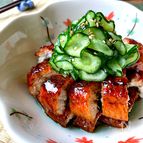 《簡単》夏の夜を幸せにする【うざく】胡瓜×鰻