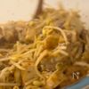 レンチン一発！＜厚揚げと豆もやしのピリ辛あんかけ＞ワンボウルの工程2