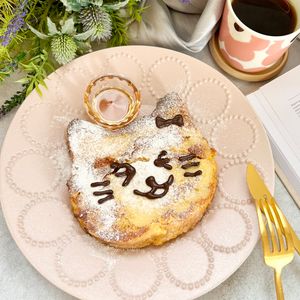 のりのり🐾🎀🤍の作ってみた!投稿(【SNSで大バズり！】ふわとろフレンチトーストの裏ワザ)