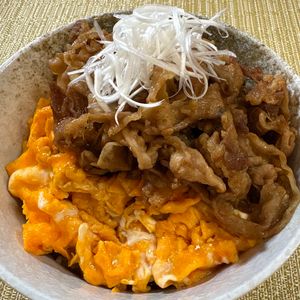 楽ラク手抜キッチン🐶🐾の作ってみた!投稿(【豚丼】豚こまで簡単！甘辛どんぶり)