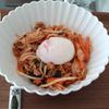 ゆの作ってみた!投稿(面倒くさくない！速攻で作れる！『そぼろビビンバ丼』)