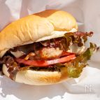 １個１３０円で作れる！？　本格チキンバーガー