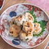 【紅しょうがのはんぺんだんご】お弁当にも♪