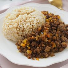 【野菜が美味しくたっぷり摂れる】和風ガパオライス