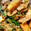 みおの作ってみた!投稿(【豚肉と厚揚げの焼肉炒め】ご飯との相性が最高すぎる…！！)
