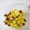 10分！さつまいもとベーコンの塩昆布バター混ぜご飯の工程4