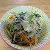 きよの作ってみた!投稿(味噌ラーメン風《もやし♡にんにく味噌サラダ》)