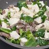 【水切り不要!10分】ピーマンのやみつき麻婆豆腐の工程3