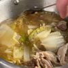 【とろとろ豚白菜スープ】ほっこり染みる。の工程3