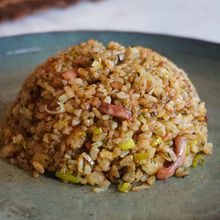【旨すぎる】塩辛×青海苔×バター炒飯