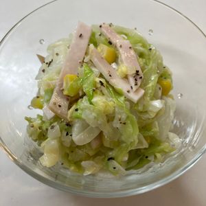 (・∀・)コロンの作ってみた!投稿(ヘルシーだけど旨みたっぷり♩我が家の定番コールスロー)