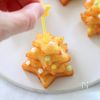 星型で作る🌟かわいいツリーポテトの工程4