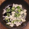 【業務スーパー】激安肉だんごで作るチーズナポリタンの工程1