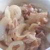 オレンジの作ってみた!投稿(10分で簡単!地味ウマ【豚こま味ぽん炒め】)