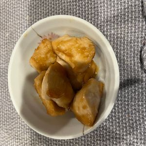 りんごの作ってみた!投稿(【レモンだれチキン南蛮】鶏むねしっとり柔らか♡さっぱり♡)