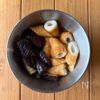 10分で完成！【ちくわとなすの揚げ浸し】揚げ焼きでお手軽♪の工程4