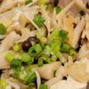 チョコままの作ってみた!投稿(レンジで簡単☆きのこと油揚げの旨煮。)