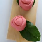 薔薇（練り切り）