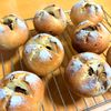 1106031の作ってみた!投稿(ごろっと栗とくるみのパン)
