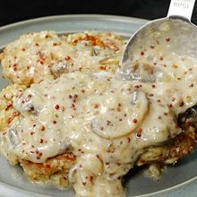 【生クリーム不使用！】究極の『チキンマスタードクリーム煮』