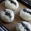 スーパーの材料で♪黒ごまおさつベーグルの工程7