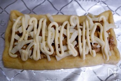 簡単うますぎ お揚げの納豆チーズ焼き By Rinaty りなてぃ レシピサイト Nadia ナディア プロの料理家のおいしいレシピ