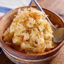 【レンジで簡単!これハマる!】無限にいける和風ポテトサラダ