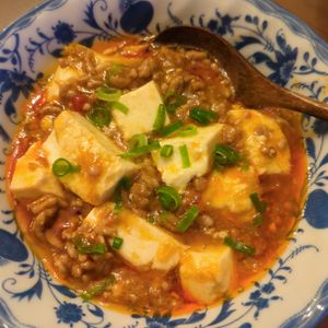 たりおの作ってみた!投稿(【本格麻婆豆腐】10分で完成！ごはんが止まらない ˊ˗)
