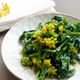 菜の花のおひたし 材料2つ。
