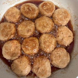 れなれなの作ってみた!投稿(ポリ袋で混ぜて洗い物少なめ♪
豆腐えのき入りヘルシーつくね)