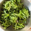 ワンパンで簡単！ワインにも合う【ほたてと春菊のクリーム煮】の工程1