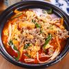 焼肉屋さんの🥩うま味爆発☆ユッケジャンクッパ😋🥣の工程4
