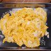 行列の定食屋さんの🍚白菜と卵の和風うま塩バタポン炒め🤩の工程2