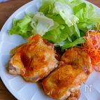 基本の鶏もも肉の照り焼き【皮は香ばしく！甘辛コク旨】