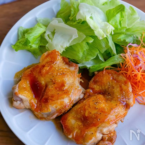 基本の鶏もも肉の照り焼き【皮は香ばしく!甘辛コク旨】