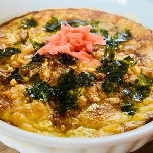 ma_miiの作ってみた!投稿(長芋と豆腐のダブルチーズ鉄板焼き)