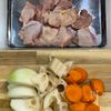 【レンコンと鶏もも肉のうまだし煮】切ってほったらかすだけ！の下準備