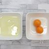 冷凍卵のふわふわバターしょうゆ丼の工程3