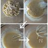 小麦や片栗粉不要!レンジで作れる【ホットプレートフォンデュ】の工程5