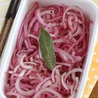 玉ねぎの酢漬け