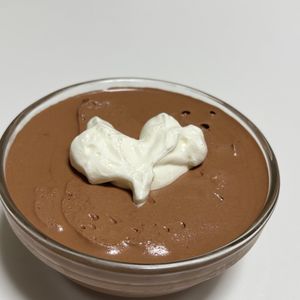 琉の作ってみた!投稿(【材料2つ！やわらかチョコムース】バレンタインにも！)