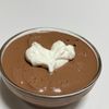 琉の作ってみた!投稿(【材料2つ!やわらかチョコムース】バレンタインにも!)