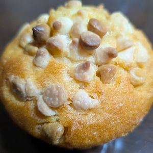 1330217の作ってみた!投稿(《バター不使用》ほんのりバニラ香るしっとりマフィン♫)