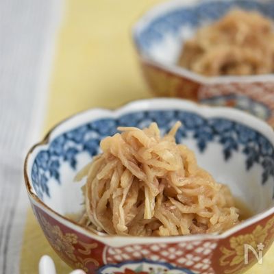 切り干し大根とツナのうま煮【冷凍・作り置き】
