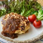 【もやしハンバーグ】ワンパン！包丁・まな板不要！